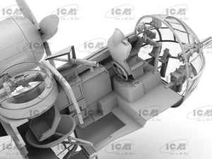 ICM 48273 Do 217K-1 WWII German bomber 1/48 – immagine 7