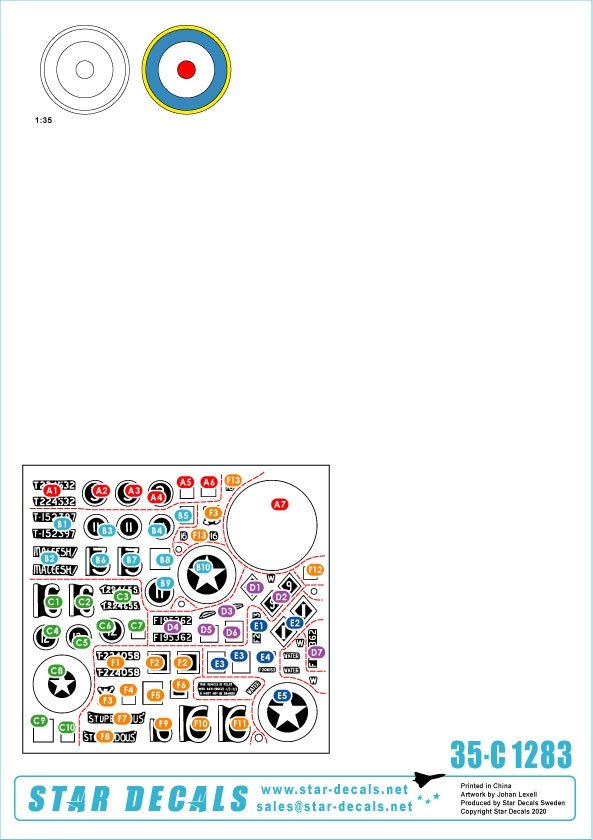 Star Decals 35-C1283 Kiwi Armor #3 1/35 – immagine 3