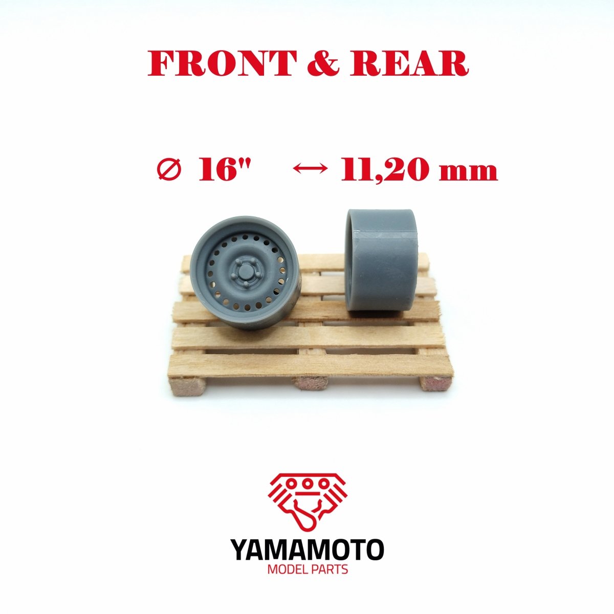 Yamamoto YMPRIM11 Wide Steelies 16&amp;quot; 1/24 – image 2