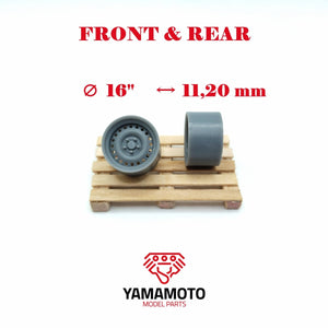 Yamamoto YMPRIM11 Wide Steelies 16&amp;quot; 1/24 – image 2