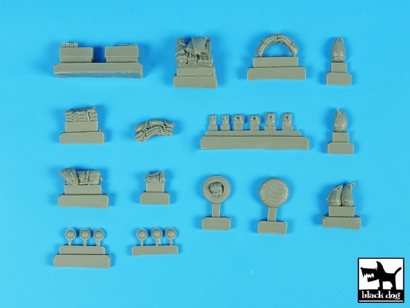 Black Dog T72116 Pattern 1920 accessories set for Roden 1/72 – zdjęcie 4