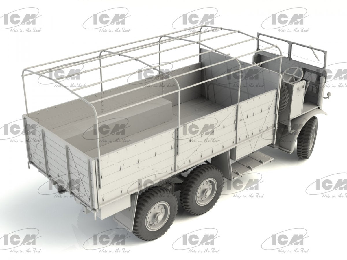 ICM 35600 Leyland Retriever General Service WWII British Truck 1/35 – obrázek 5
