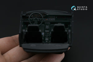 Quinta Studio QD24019 Porsche 911 Turbo (930) 3D-Printed colored Interior on decal paper (Tamiya) 1/24 – Bild 13