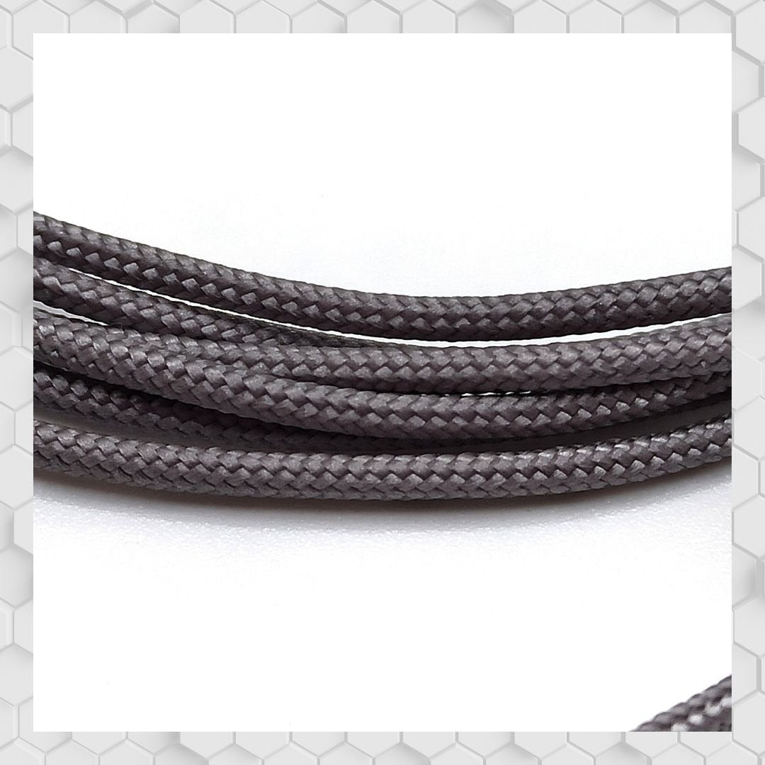 Yamamoto YMPTUN106 Braided Hose Line Silver 1.5 mm – Bild 2
