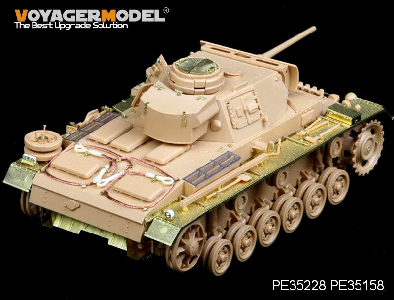Voyager Model PE35228 WWII Pz.KPfw.III Ausf L For TAMIYA 35215 1/35 – image 3