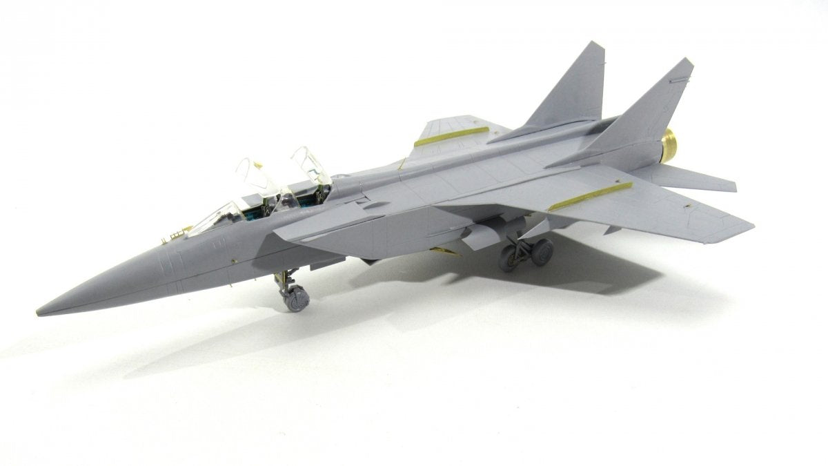 Microdesign MD 072272 Mig-31 Exterior detail set Zvezda 7229 7244 1/72 – zdjęcie 6