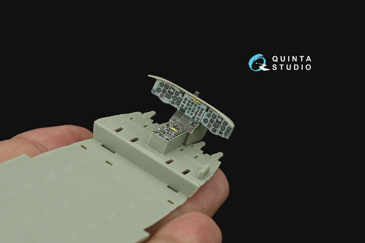 Quinta Studio QD72174 CH-47A 3D-Printed colored Interior on decal paper (Trumpeter) 1/72 – obrázek 8