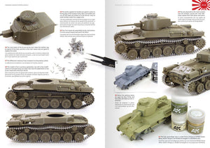 AK Interactive AK549 JAPANESE ARMOR IN WORLD WAR II – imagen 2