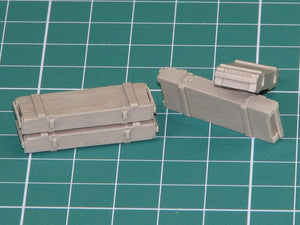 Eureka XXL E-016 Wooden Ammo Boxes for 7.5 cm Pak 40 1/35 – Bild 3
