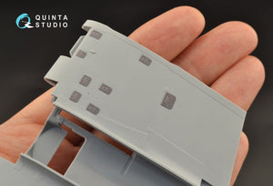 Quinta Studio QP48005 IL-2 (single seater) lights, hatches and panels (Zvezda) 1/48 – Bild 3