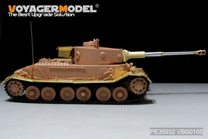 Voyager Model PE35932 WWII German Panzerkampfwagen VI (P) For AMUSING 35A023 1/35 – obrázek 11