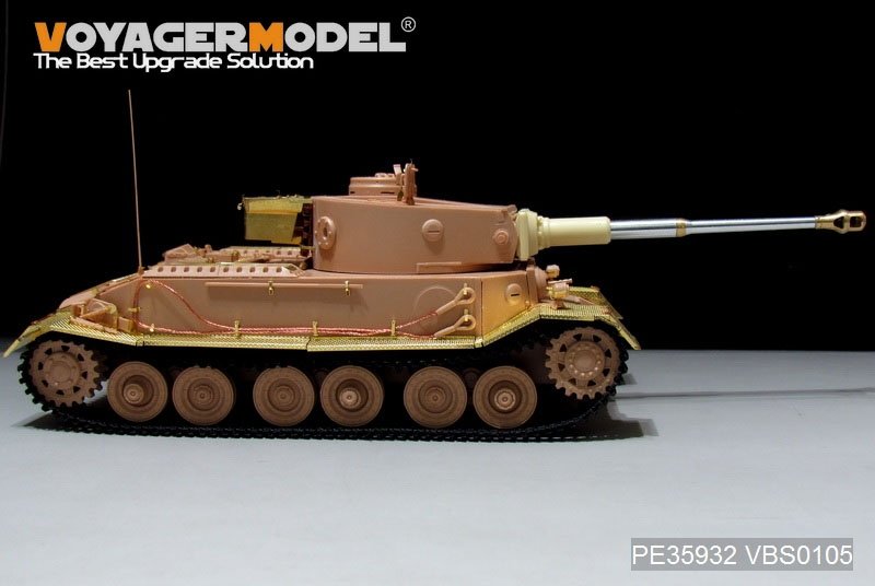 Voyager Model PE35932 WWII German Panzerkampfwagen VI (P) For AMUSING 35A023 1/35 – obrázek 11