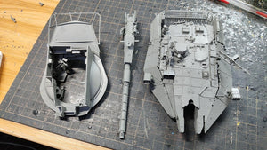 Border Model BT-037 Israel Merkava Mk.2D with full interior 1/35 – zdjęcie 7