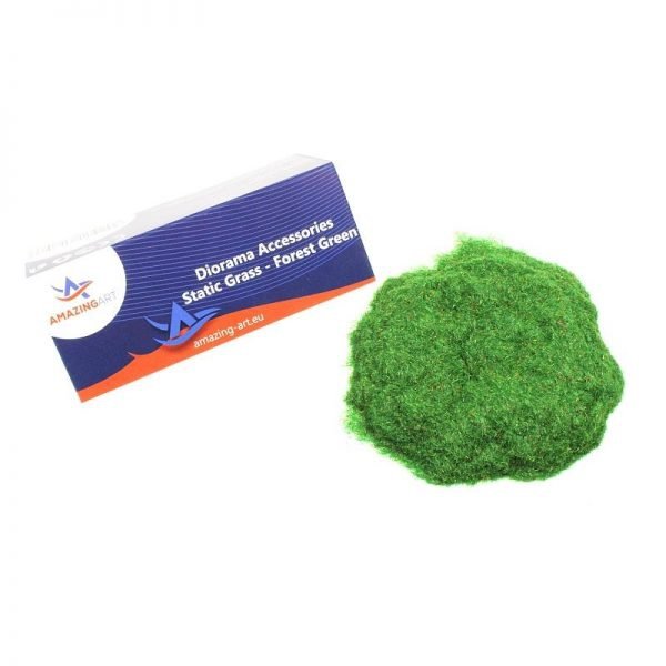 Amazing Art 13661 Static Grass 2mm - Moss