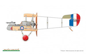 Eduard 8094 DH-2 - The ProfiPACK Edition 1/48 – obrázek 4