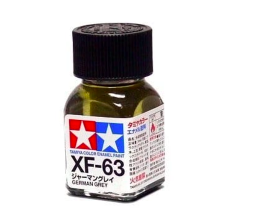 Tamiya XF63 German Gray (80363) Enamel Paint – imagen 2
