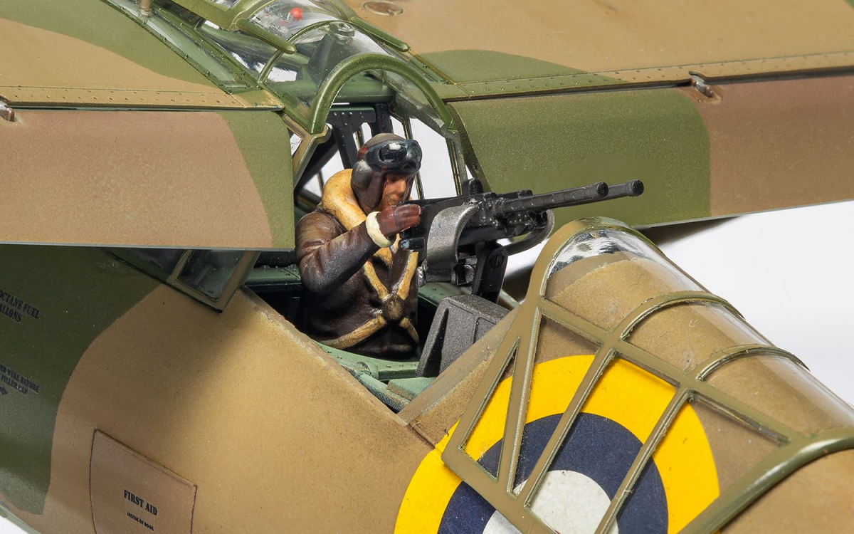 Airfix 07116 Westland Lysander Mk.I/Mk.III 1/48 – imagen 10