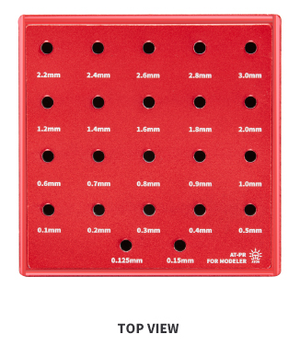 DSPIAE AT-PR BASE FOR PB SERIES PUSH BROACH / Stand for drills and engraving knives – obrázek 3
