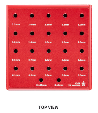 DSPIAE AT-PR BASE FOR PB SERIES PUSH BROACH / Stand for drills and engraving knives – obrázek 3