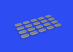 Eduard 653005 Carley, char allégorique pour 10 personnes – Type 1, ÉCHELLE 1/350