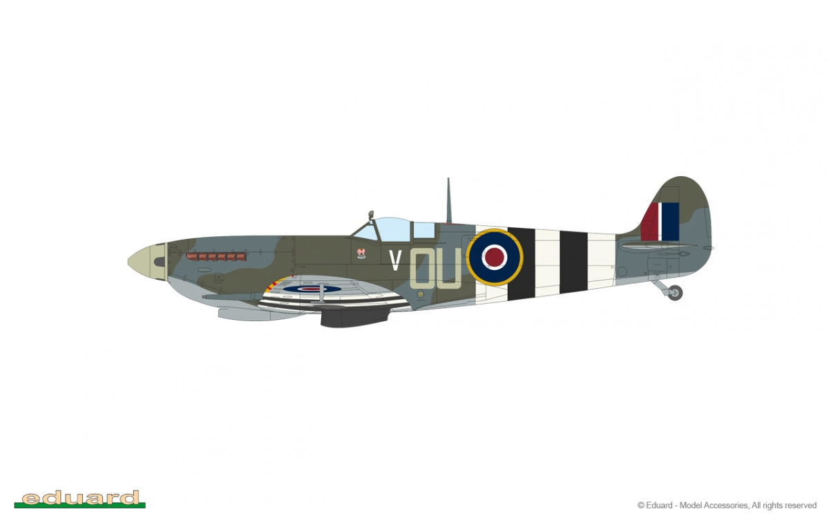 Eduard 7473 Spitfire Mk. IXc late 1/72 – image 12