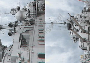 Kagero 16025 The Heavy Cruiser Prinz Eugen EN – image 4