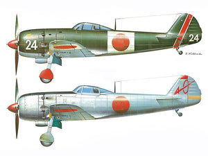 Tamiya 61013 Hayate (Frank) 1/48 – Bild 3