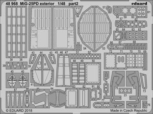 Eduard BIG49206 MiG-25PD 1/48 ICM – obrázek 5