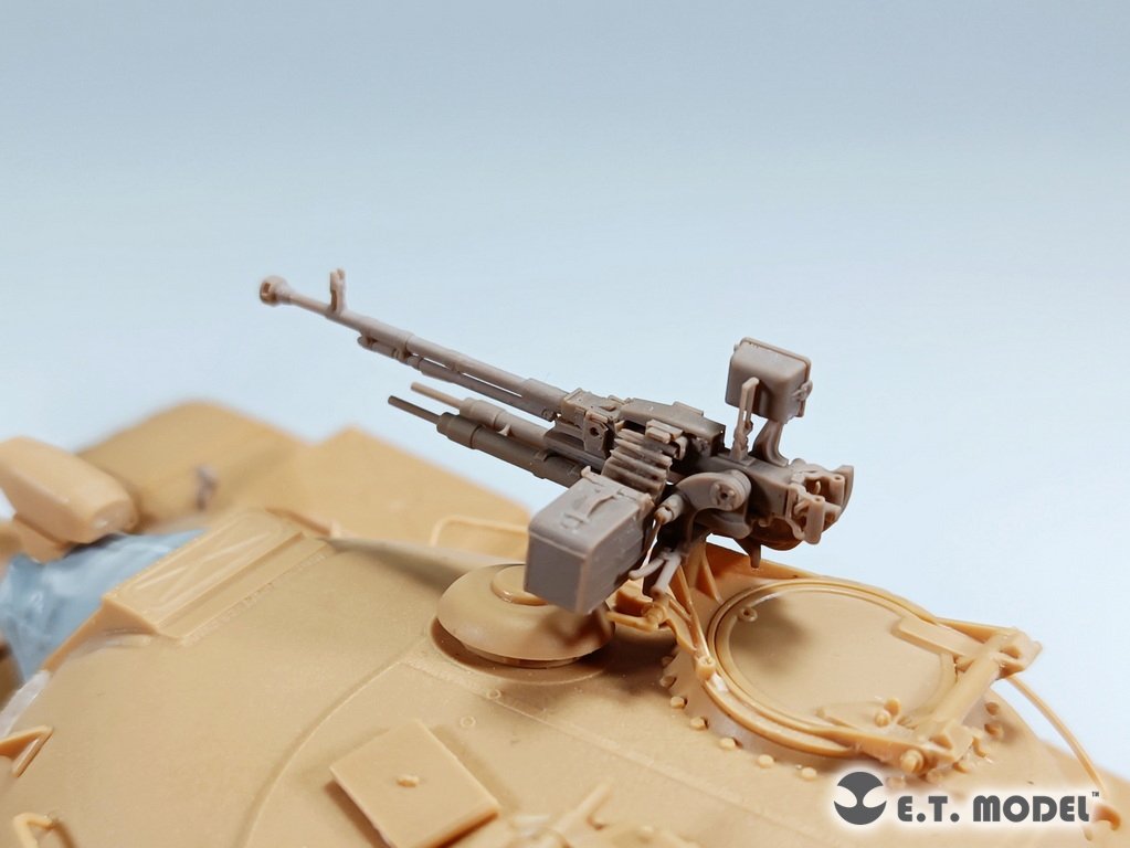 ET Model P35-257 PLA 12.7mm Type 54-1 Heavy Machine Gun (3D Print) 1/35 – immagine 6