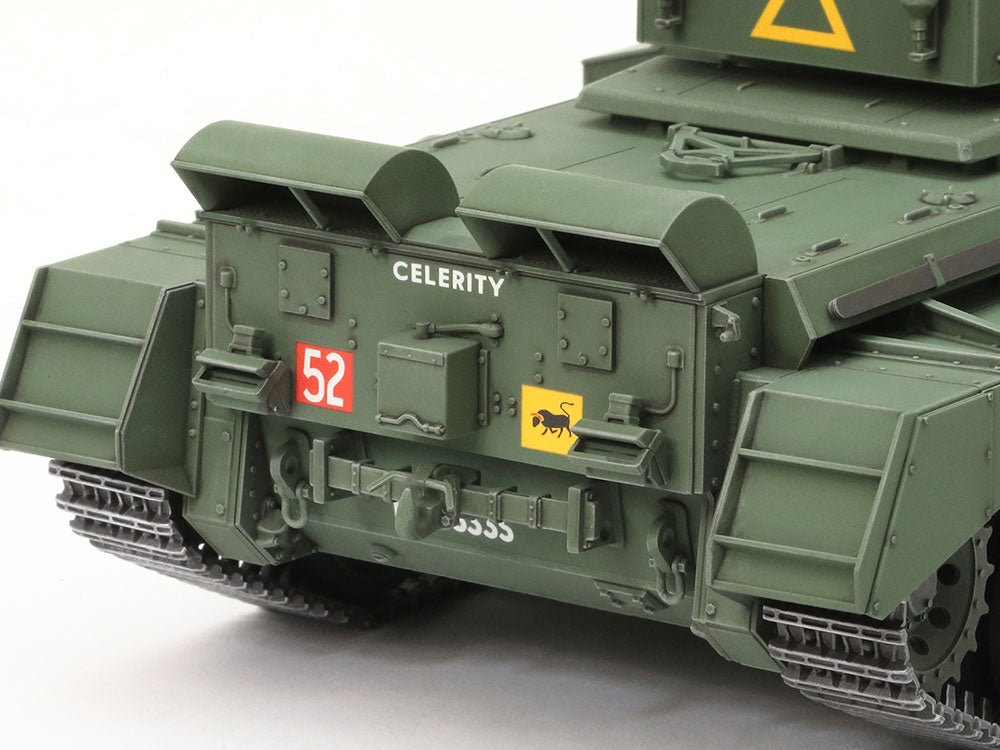 Tamiya 35380 British Cruiser Tank A34 Comet 1/35 – Bild 13