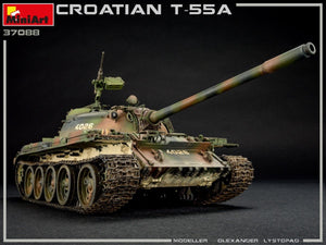 MiniArt 37088 CROATIAN T-55A 1/35 – image 6