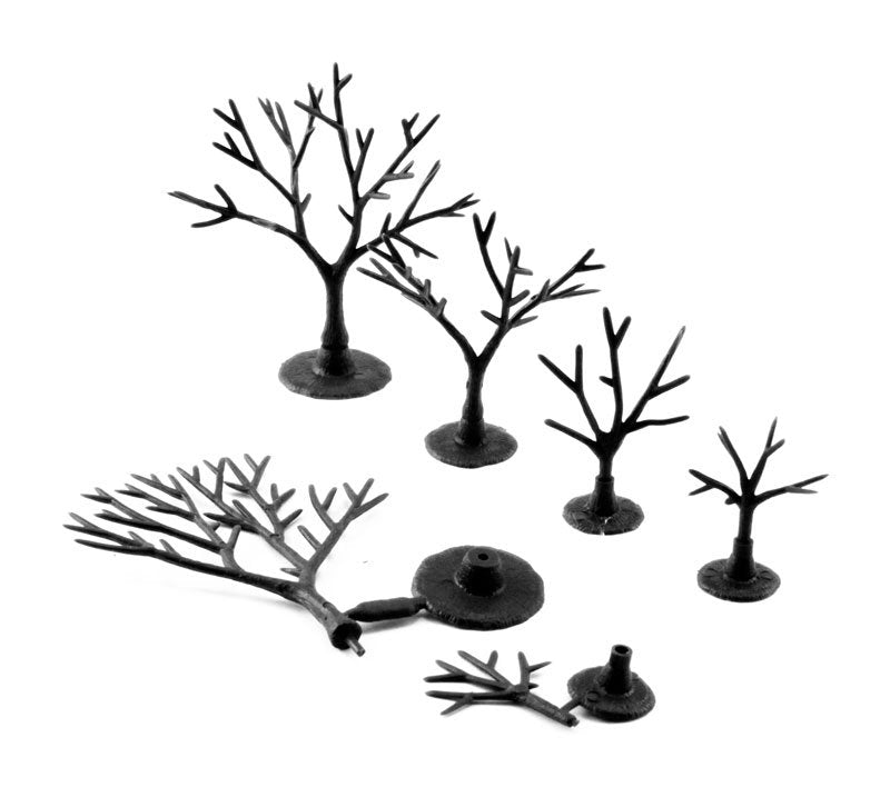 Woodland Scenic WTR1120 Tree trunks 2-5 cm - 114 pcs.