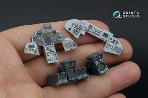 Intérieur imprimé en 3D et coloré sur papier décalcomanie (Italeri) pour Quinta Studio QD+32228 Tornado Gr.4 (avec pièces en résine imprimées en 3D) 1/32 – image 15