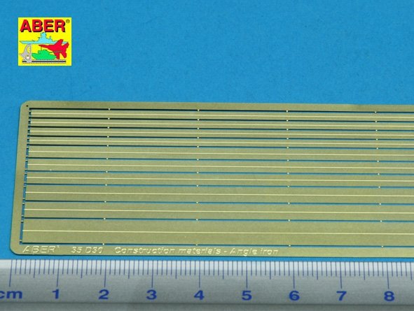 Aber 35D30 Constructions materials - angle irons 1/35 – Bild 2