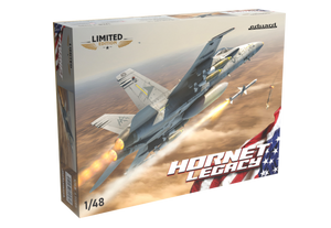 Eduard 11195 Hornet Legacy F/A-18 C Hornet Limited Edition 1/48