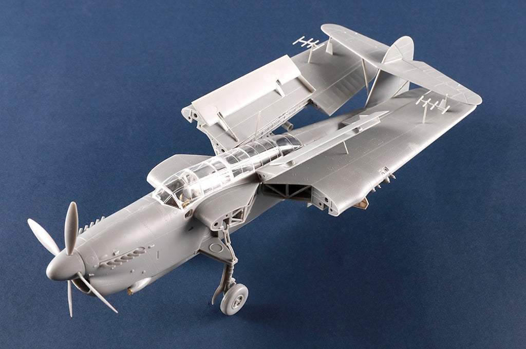 Trumpeter 05825 Fairey Barracuda WW II Torpedo Bomber 1/48 – image 21
