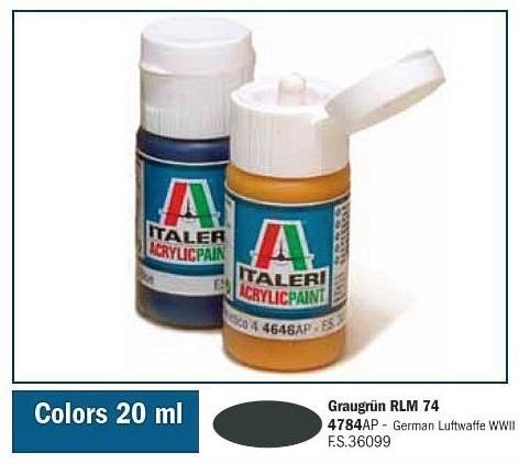 Italeri 4784AP GRAUGRUN 20ml