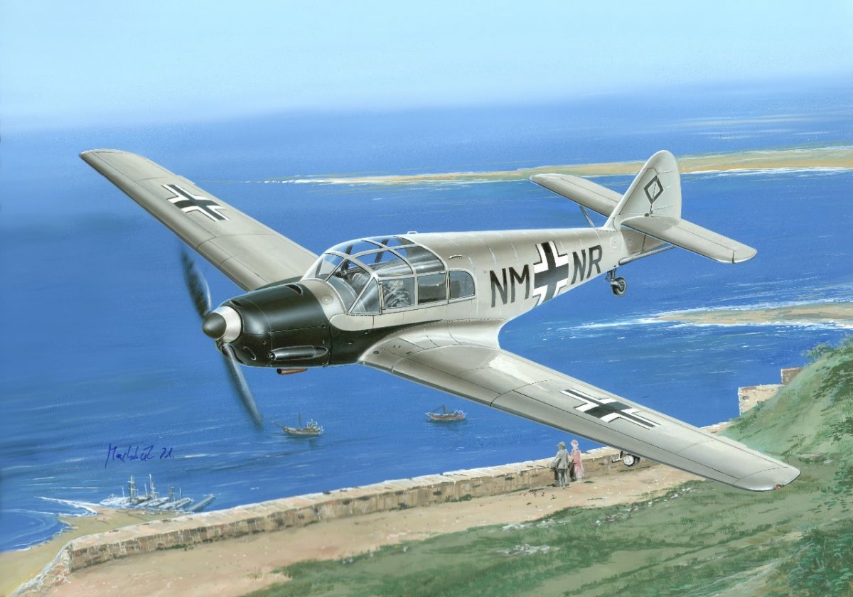 Fly 72028 Messerschmitt Bf 108B/D Taifun 1/72 – image 4