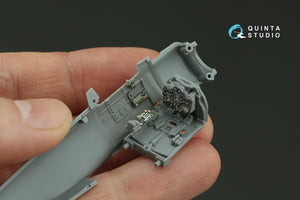 Quinta Studio QD72163 A6M2 Zero (Nakajima Prod.) 3D-Printed colored Interior on decal paper (Tamiya) 1/72 – Bild 8