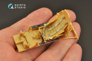 Quinta Studio QD32129 Hs 129B-2 3D-Printed &amp;amp; colored Interior on decal paper (Zoukei-Mura) 1/32 – Bild 3