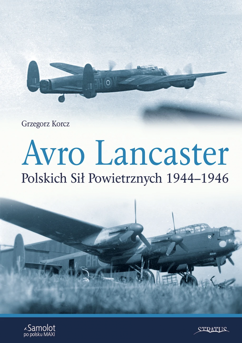 Stratus 49982 Airplane in Polish Maxi: Avro Lancaster of the Polish Air Force 1944-1946 PL