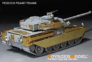 Voyager Model PEA468 British Chieftain MBT Stoweage Bins (For MENG TS-051) 1/35 – image 2
