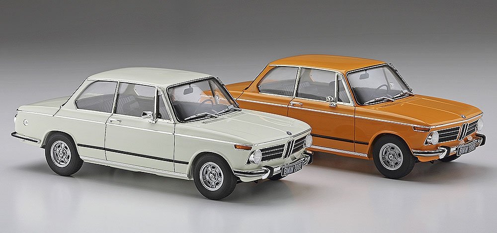 Hasegawa HC23 BMW 2002 tii 1/24 – Bild 5