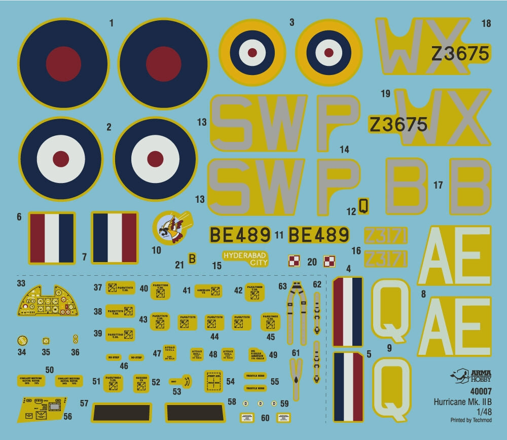 Arma Hobby 40007 Hurricane Mk.IIb 1/48 – imagen 3