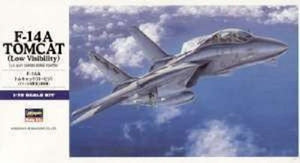Hasegawa E2 F-14A Tomcat Low Visibility 1/72