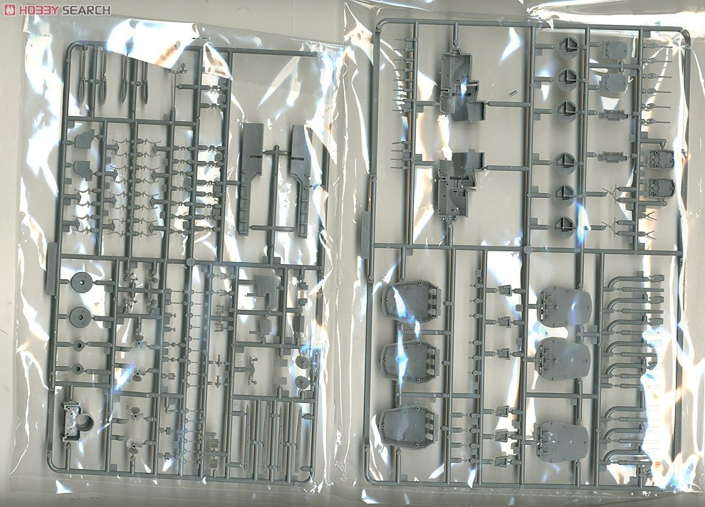 Fujimi 610047 Imperial Japanese Navy Phantom Battleship Yamato 1/500 – image 6