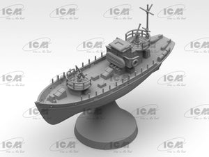 ICM S018 KFK Kriegsfischkutter WWII German multi-purpose boat 1/350 – image 7