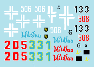 Star Decals 35-874 German Tanks in Hungary 1945 2 1/35 – image 3