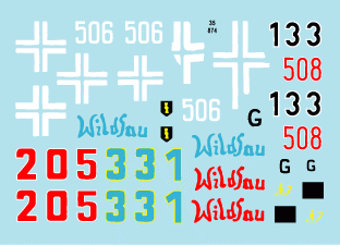 Star Decals 35-874 German Tanks in Hungary 1945 2 1/35 – image 3