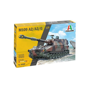 Italeri 6589 M109 A2/A3/G 1/35 – obrázek 2